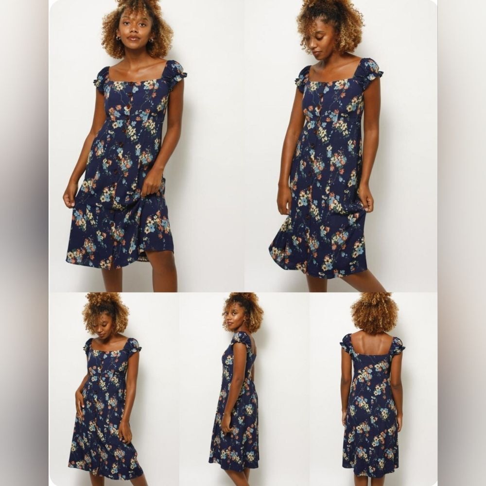 Capulet Mae Midi Dress Sedona Floral Size XS